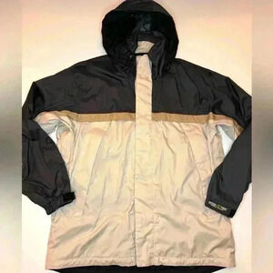 Pacific Trail Mens Outerwear Performance Waterproof Breathable Jacket Size M